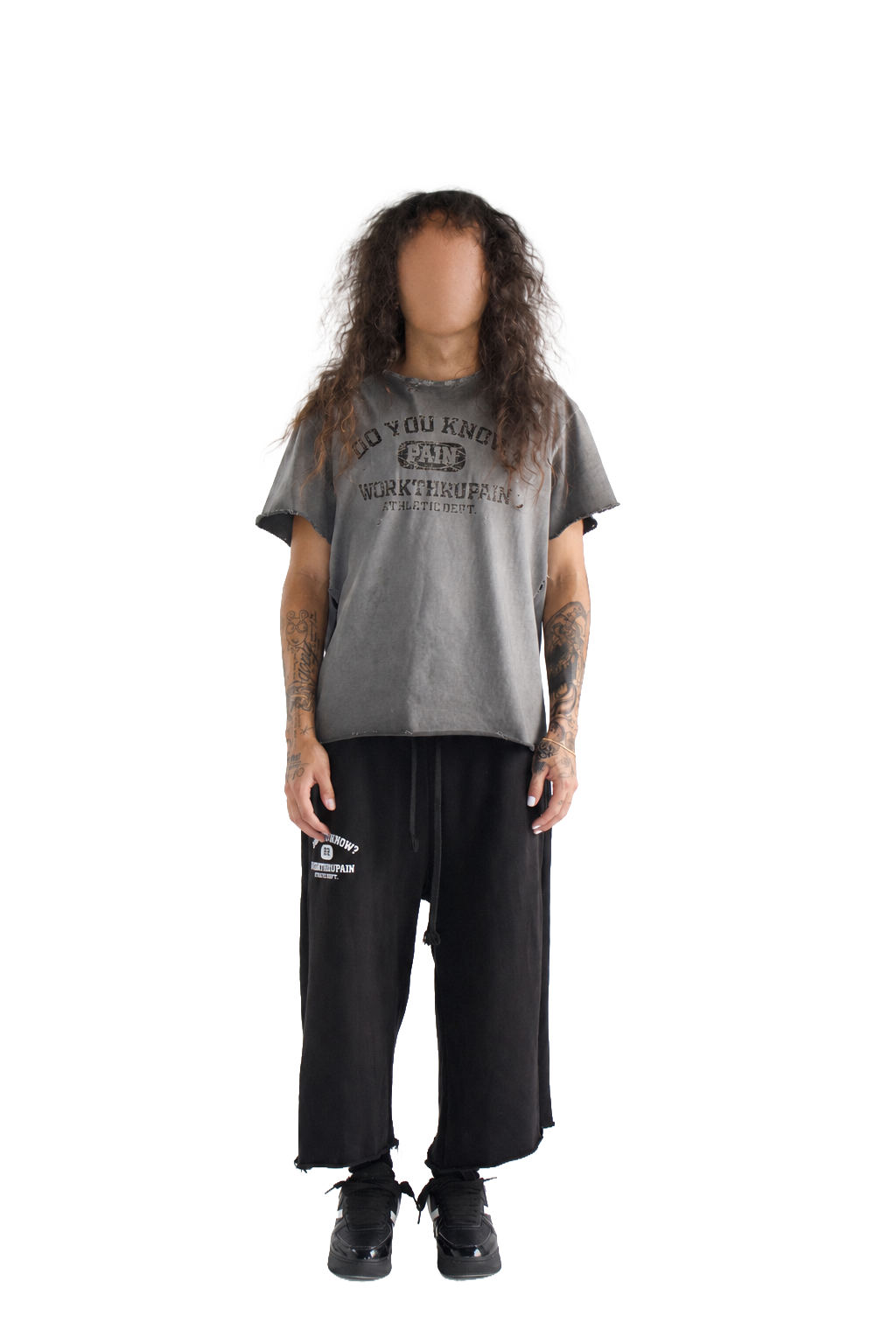 Distressed Pain Tee