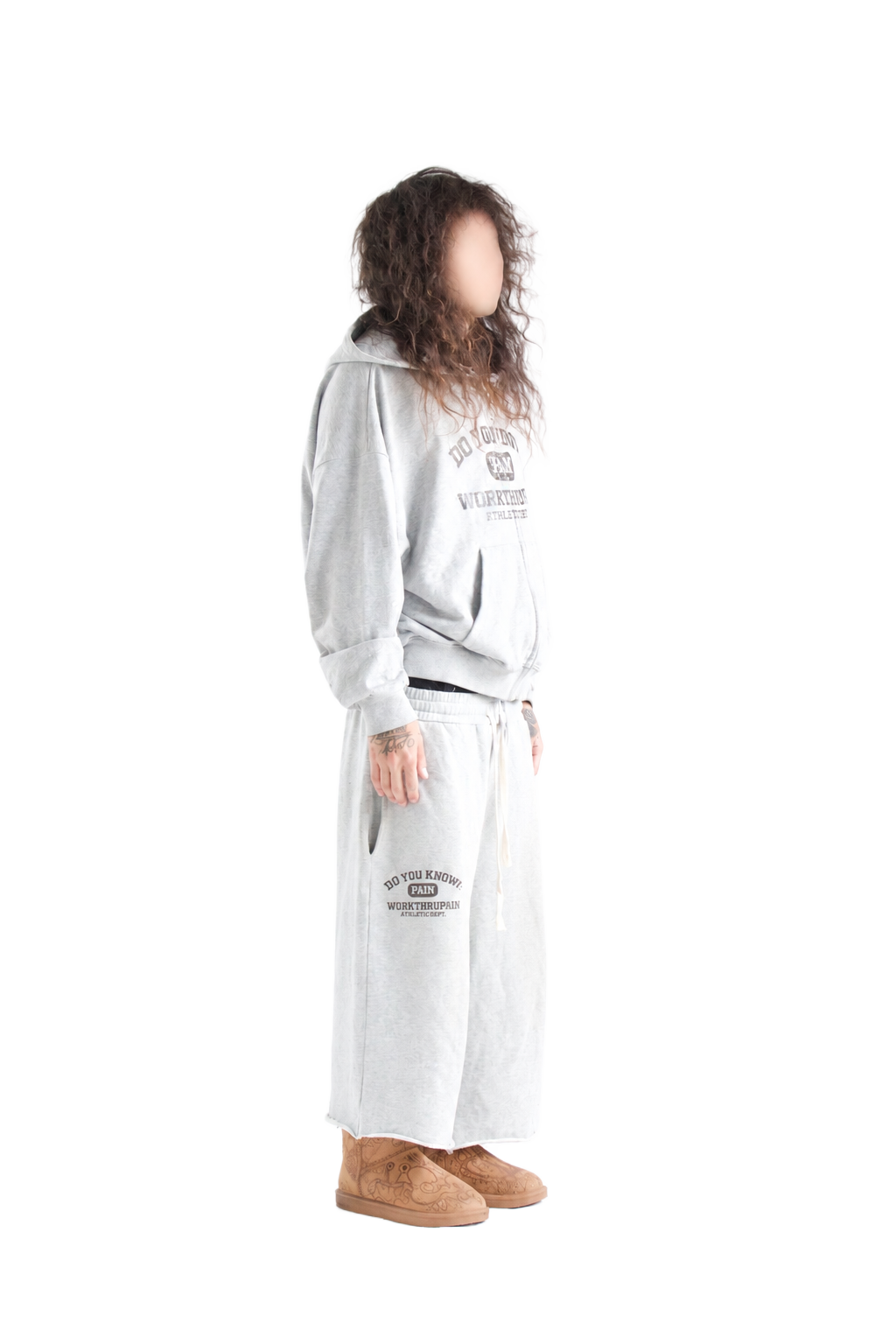 GREY Pain Sweatshorts