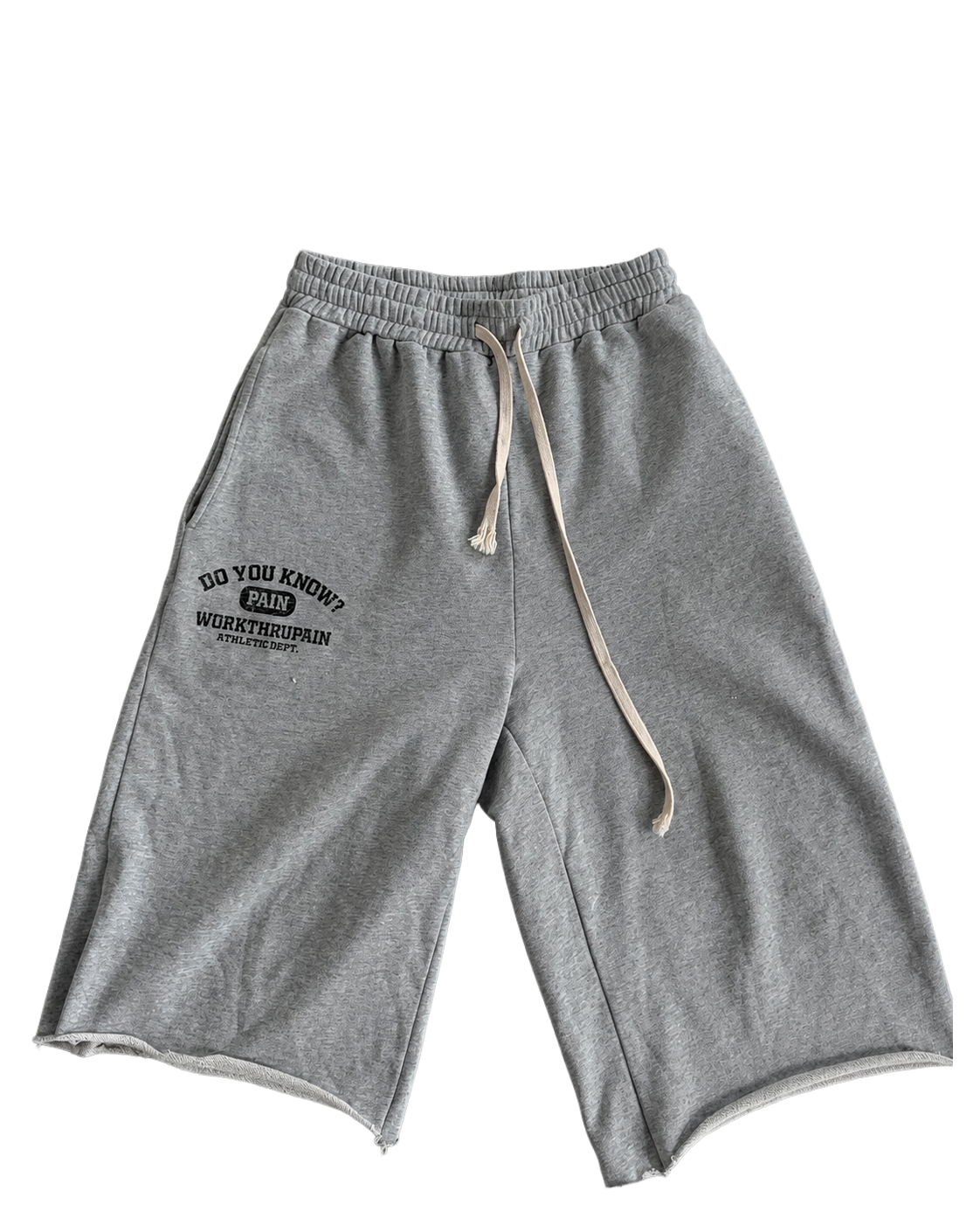 GREY Pain Sweatshorts