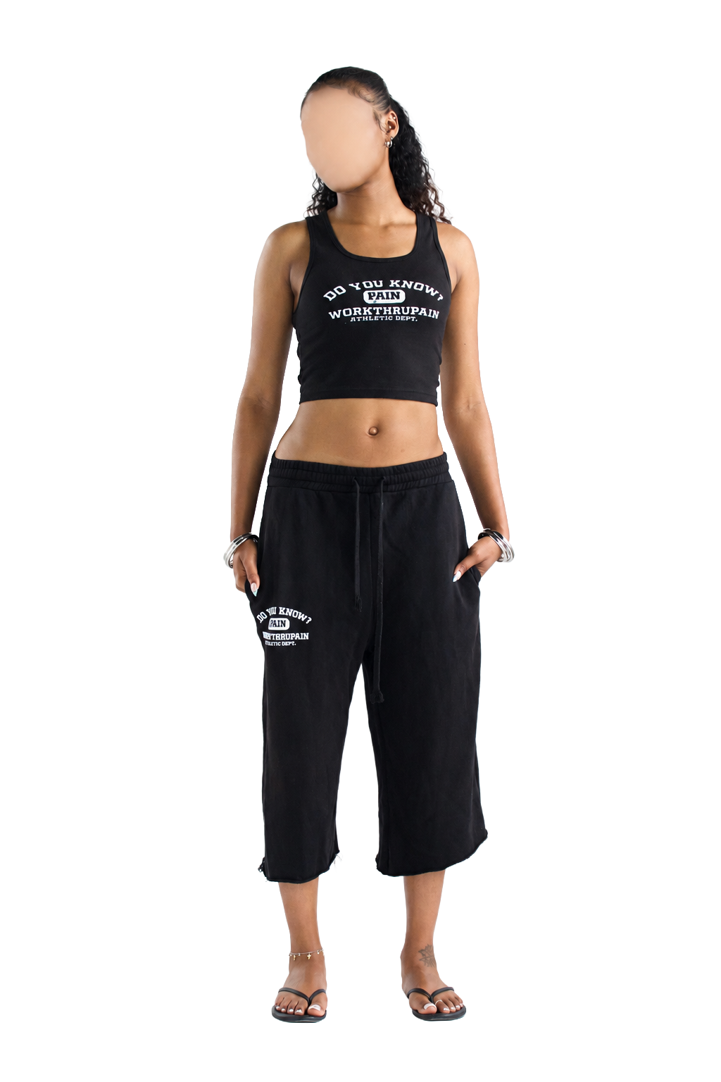 Do You Know Pain Crop Tank