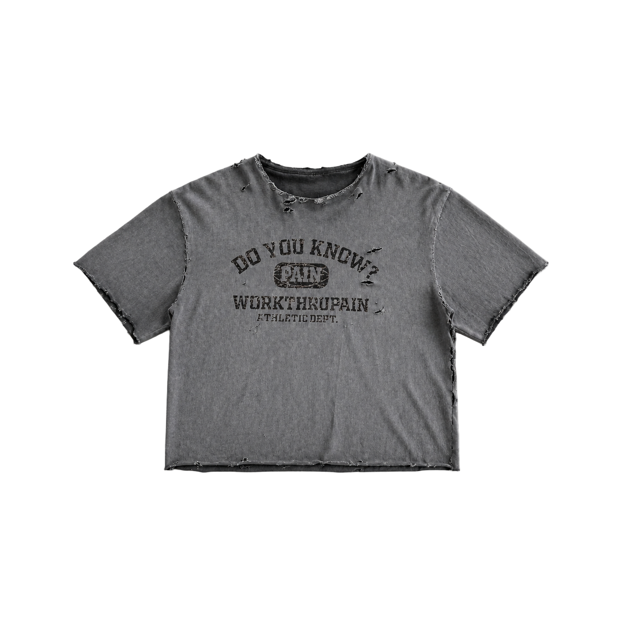 Distressed Pain Tee