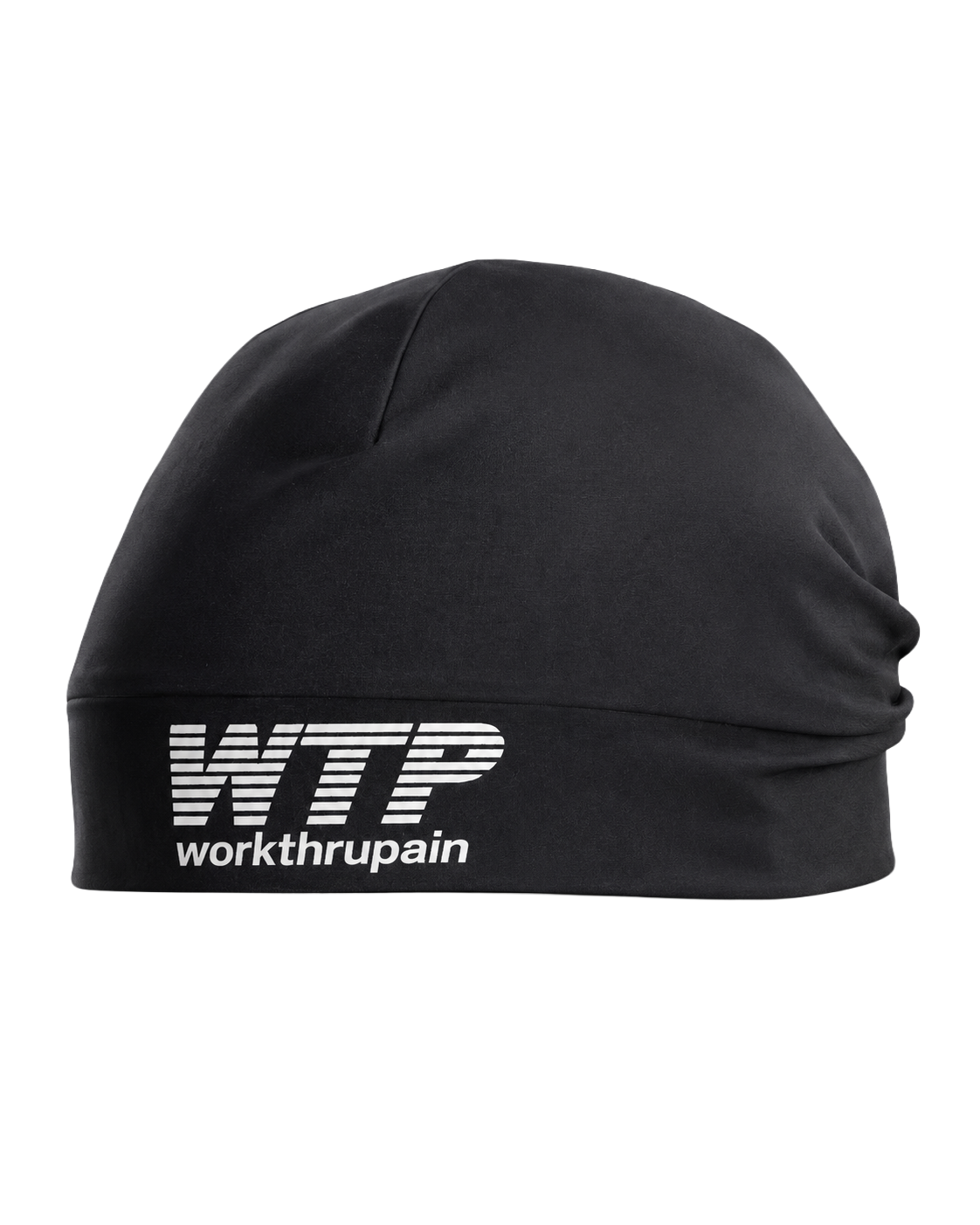 WTP BLACK SKULL CAP